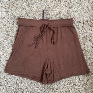 skims pajama shorts